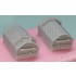 1/35 DDR NVA Wheel Chocks (8pcs)