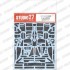 1/20 F2001 Carbon Decal for Tamiya kits