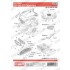 1/24 AMG GT3 Carbon Decal for Tamiya kits