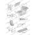 1/24 AMG GT3 Carbon Decal for Tamiya kits