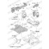 1/24 Senna Carbon Decal for Tamiya kits