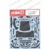 1/24 Toyota GR Supra Custom Dress Up Carbon Decal for Tamiya kits