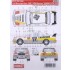 1/24 Mercedes-Benz 190E AGM-Karcher #60/#65 DTM 1990 Decals for Fujimi 125718 kit