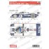 1/24 962C #1/#2 WEC 1986 Decal for Hasegawa kits
