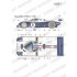 1/24 962C #1/#2 WEC 1986 Decal for Hasegawa kits