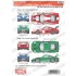 1/24 Porsche 911 GT3 RS (992) Dress Up Decal A for Tamiya kits