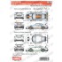 1/24 Porsche 911 GT3 RS (992) Dress Up Decal B for Tamiya kits