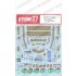 1/24 Porsche 911 RSR #91/#92 LM 2019 Decal for NuNu kits