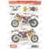 1/12 Honda CBR1000RR-R 100th IOM TT Start Replica Decals for Tamiya kits