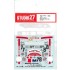 1/24 Porsche 962C "Matsuda Collection" WEC Japan 1988 Decals