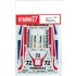 1/24 Porsche 962C "PRIMAGAZ" 1987 LM (LeMans) Decals