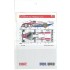 1/24 Porsche 962C "PRIMAGAZ" 1987 LM (LeMans) Decals