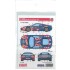 1/24 Ferrari 360 "HotWheels" 2000 Season Decals