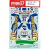 1/24 Mitsubishi Lancer Evolution VI WRC "PSN" 2001 Season Decals