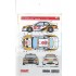 1/24 Subaru Impreza WRC "Havoline" Sanremo 2001 Decals 