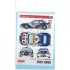 1/24 Subaru Impreza WRC "Oldrati" Sanremo 2001 Decals