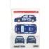 1/24 Ford Focus RS Flag/RS New Zealand and Great Britain #17 2001 Decals