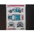 1/24 Petronas Proton 2002 Evo. VI Decals