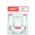 1/24 Ferrari F355 BRUMS DAYTONA 2001 Decals
