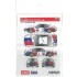 1/24 BMW 635CSi Gp A "STP" InterTEC 1986 Decals