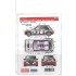 1/24 Renault R5 Turbo "Sodicam" 1982 Tour de Corse Decals