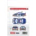 1/24 Peugeot 307WRC #7 "OMV" MONTE-CARLO 2006 Decals for Tamiya kit