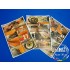 Transkit - 1/20 Ferrari 126CK 1981 DX Upgrade Parts for Fujimi kit