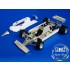 Transkit - 1/20 Ferrari 126CK 1981 DX Upgrade Parts for Fujimi kit