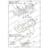 1/24 911GT2 Upgrade Parts for Tamiya kits
