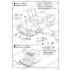 1/24 911GT2 Upgrade Parts for Tamiya kits