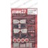 1/24 91CV Upgrade Parts for Hasegawa kits