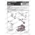 1/24 FXX Upgrade Parts for Tamiya kit