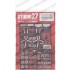 1/24 R5 TURBO Upgrade Parts (ex FP24249) for Tamiya kits