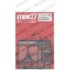 1/24 Carrera GT Upgrade Parts (FP24227) for Tamiya kits