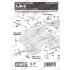 1/24 Jaguar XJR-9 P/E Upgrade Parts (FP24229) for Tamiya kits