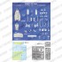 1/20 P34 Belgian GP 1976 #4 Conversion Kit for Tamiya kit