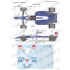 1/20 Type 019 Monaco/Japanese GP Conversion set for Tamiya #20032