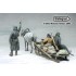 1/35 Russian Winter 1941 (3 figures, horse & Sledge)