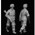 1/35 US Paratrooper - Walking in 1944-1945