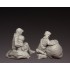 1/35 Russian Refugee Children 1941-1945 (3 Figures)