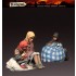 1/35 Russian Refugee Children 1941-1945 (3 Figures)