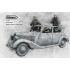 1/35 "On the Road" - German Staff Car Crews 1941 (3 figures)