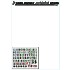 1/35 Decals for Tigers of s.Pz.Abt.509 #1 - Tiger I Mid and Late Production