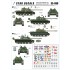 1/35 Decals for Northern Alliance/Taliban/Afghanistan National Army Afghan Tanks