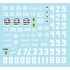 1/35 Decals for Northern Alliance/Taliban/Afghanistan National Army Afghan Tanks