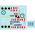 1/35 Decals for Canadian Sherman Mk V in Italy: Three Rivers and Ontario Regiment