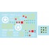 1/35 Decals for 27th Armoured Brigade on D-Day and in Normandy #2 - Staffordshire Yeomanry