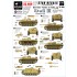 1/35 Decals for German Tanks in Italy #2 - StuG III and StuH 42