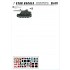 1/35 Decals for Panzerjager Marder II Ausf.D 7.62cm PaK 36 SdKfz.132 on the Eastern Front