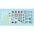 1/35 Decals for Panzerjager Marder II Ausf.D 7.62cm PaK 36 SdKfz.132 on the Eastern Front